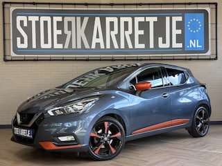 Nissan Micra 0.9 IG-T Tekna Navi | Bose | 360 Camara | Blindspot | Cruise control | Stoelverwarming | Volledig onderhouden!