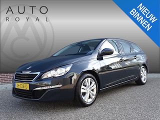 Peugeot 308 SW 1.2 PureTech Active AIRCO/ECC| CRUISECONTROL| MULTIMEDIA| DIMMENDE BINNENSPIEGEL| PARKEERSENSOREN| TREKHAAK
