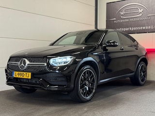 Mercedes-Benz GLC 300e AMG 4MATIC Pano, ACC, Apple Carplay, Sfeerverlichting, LED, Achteruitrijcamera, Luchtvering