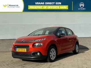Citroën C3 1.2 PureTech 82pk Feel | Cruise Control | Parkeersensoren | Airco | Carkit | Spraakbediening