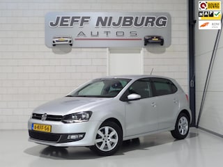 Volkswagen Polo 1.2 TSI Highline Edition "Origineel NL!" Bluetooth Climatronic Cruise, van de 2e eigenaar in zeer nette staat!