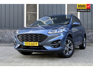 Ford Kuga 2.5 PHEV ST-Line Rijklaarprijs-Garantie Winter paket Navigatie Sport stoelen Led Camera