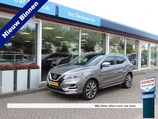 Nissan Qashqai 1.3 DIG-T Tekna Plus - Leer | Memory | ACC | Pano | 360 camera | Bose