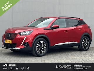 Peugeot 2008 EV Allure Pack 50 kWh / Achteruitrijcamera / Stoelverwarming voor / Navigatie via Apple Carplay & Android Auto / Keyless Start / Cruise- en Climate Control / Parkeersensoren achter / Radio