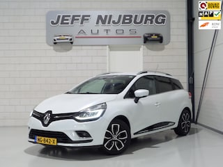 Renault Clio Estate 0.9 TCe Intens "Origineel NL!" Trekhaak Bluetooth Climatronic Cruise-control Half-Leder Parkeersensoren