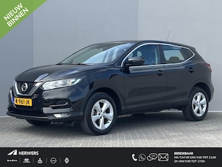 Nissan Qashqai 1.3 DIG-T Acces Edition / 100% Dealeronderhouden / Trekhaak (Trekgewicht 1.300kg) / Achteruitrijcamera / Navigatie via Apple Carplay & Android Auto / Cruise- en Climate Control / Parkeensensor achter