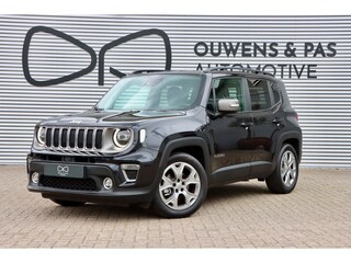 Jeep Renegade 1.0T Limited | 1E EIGENAAR | BEATS | LEER | NAVIGATIE | CAMERA