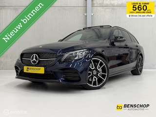 Mercedes-Benz C-klasse Estate 300 AMG Panodak Navi Leer Burmeister Carplay HUD ACC LED