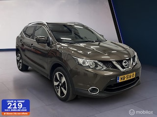 Nissan Qashqai 1.2 N-Vision Pano/Trekh./Alcantara/Stoelverw.
