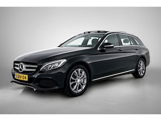 Mercedes-Benz C-klasse Estate 250 Ambition Automaat (PANODAK, NAVIGATIE, STOELV, PDC V+A, CAMERA, NL-AUTO, GOED ONDERHOUDEN)