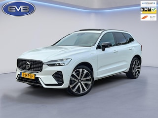 Volvo XC60 2.0 T8 317 pk Plug-in hybrid AWD R-Design, facelift, afn.trekhaak, parelmoer,panoramadak, VOL OPTIES, nl auto met nap