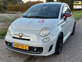 Fiat 500 1.4-16V Abarth Esseesse 150 PK! Airco Sporstoelen Android Navi ABS Sideskirts Sportuitlaat LMV 17" Dealeronderhoud Nw Apk
