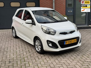 Kia Picanto 1.0 CVVT ISG Plus Pack|LED|Onderhouden|APK|Elek.pakket|NAP|AIRCO|Luxe Uitvoering|BOVAG Erkend