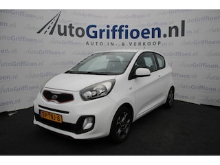 Kia Picanto 1.2 CVVT Comfort Pack keurige 3-deurs met airco