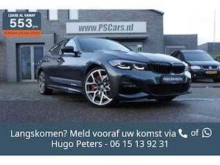 BMW 330e M Sport Performance Carbon LiveCockpit|Navi|Stoelverwarming