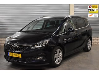Opel Zafira 1.4 Turbo Online Edition 7 Persoon + Navigatie|R-Link/Anroid Bluetooth|Parkeersensoren V+A|Trekhaak|Winterbanden|