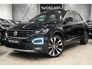 Volkswagen T-Roc 2.0 TSI 4Motion Sport 190PK DSG * Pano - Virtual - Leder - 19" - ACC - Beats - 1e Eig *
