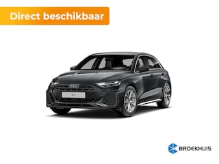 Audi A3 Sportback S edition | Aluminium optiek in het interieur | Assistentiepakket Rijden en Parkeren Plus | Audi virtual cockpit