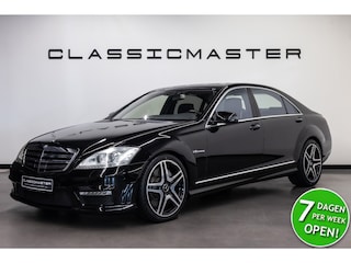 Mercedes-Benz S-klasse AMG 63 Lang Btw auto, Fiscale waarde € 12.000,- (€ 41.280.99 Ex B.T.W) DEALER AUTO FULL CARBON