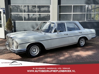 Mercedes-Benz S-klasse 200-280 w108 250se 1967 250 belastingvrij lpg automaat 2e eigenaar