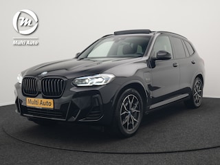 BMW X3 xDrive30e M Sport Plug In Hybrid 293pk Dealer O.H PHEV | Trekhaak Af Fabriek | Panodak | Head Up | Lederen Sportstoelen Memory & Ventilatie | Laser LED | Keyless | Stuur & Stoelen Verwarmd | Apple Carplay | Sfeerverlichting |  Cruise Control