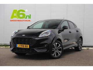 Ford Puma 1.0 EcoBoost ST-Line Automaat Navigatie Stoelverwarming Rijstrooksensor Clima Cruise PDC Carplay Android Auto Bluetooth