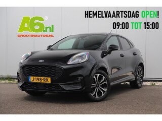Ford Puma 1.0 EcoBoost ST-Line Automaat Navigatie Stoelverwarming Rijstrooksensor Clima Cruise PDC Carplay Android Auto Bluetooth