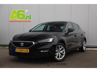 Seat Leon 1.0 TSI Style Launch Edition 116PK Virtual Cockpit Groot Navigatie Achteruitrijcamera ACC Lane Assist Carplay Android Bluetooth PDC LED