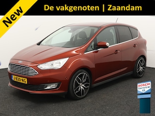 Ford C-MAX 1.5 Titanium Airco, bluetooth, stuur multifunctioneel, verwarmd voorruit, spraakbediening, Elektronische remkrachtverdeling, Elektronisch Stabiliteits Programma Stap in en ervaar hoe praktisch en stijlvol een gezinsauto kan zijn. Deze Ford C-Max 1.5 Titanium combineert een krachtige en zuinige 1.5 EcoBoost motor met luxe extra’s zoals climate control