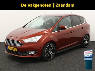 Ford C-MAX 1.5 Titanium Airco, bluetooth, stuur multifunctioneel, verwarmd voorruit, spraakbediening, Elektronische remkrachtverdeling, Elektronisch Stabiliteits Programma Stap in en ervaar hoe praktisch en stijlvol een gezinsauto kan zijn. Deze Ford C-Max 1.5 Titanium combineert een krachtige en zuinige 1.5 EcoBoost motor met luxe extra’s zoals climate control