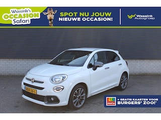 Fiat 500X Sport 1.3 FireFly Turbo 150pk DCT I Automaat I Navigatie I Apple Carplay/Android Auto I Stoelverwarming I Camera I Parkeersensoren | Safari Actie