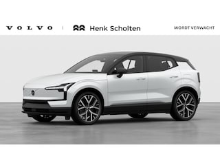 Volvo EX30 Twin Motor Performance Ultra Europa Sport 69 kWh | Stuurverwarming | Stoelverwarming | Elektrisch Verstelbare Voorstoelen | Harman/Kardon Premium Geluidssysteem | 20 Inch Lichtmetalen Velgen | Dak in Contrasterende Kleur Hoogglans Zwart | Interieurverlichting | Adaptieve Cruise Control | BLIS | Pilot Assist | Achteruitrijcamera | Keyless Entry | Elektrische Achterklep