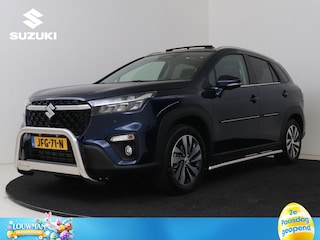 Suzuki S-Cross 1.4 Boosterjet Style Hybrid Automaat | Panodak / Sunroof | Apple Carplay Android Auto | Sidebars + Pushbar |