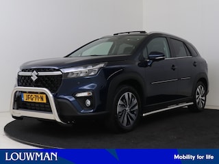 Suzuki S-Cross 1.4 Boosterjet Style Hybrid Automaat | Panodak / Sunroof | Apple Carplay Android Auto | Sidebars + Pushbar |