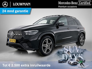 Mercedes-Benz GLE 400 e 4MATIC AMG Line AMG Line | Night Pakket | Panorama Schuif-Kanteldak | Trekhaak | Alarm Klasse 3 | AC en DC Laden | Magic Vision Control. Inclusief 24 maanden MB Certified garantie voor Europa.