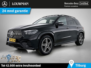 Mercedes-Benz GLE 400 e 4MATIC AMG Line AMG Line | Night Pakket | Panorama Schuif-Kanteldak | Trekhaak | Alarm Klasse 3 | AC en DC Laden | Magic Vision Control. Inclusief 24 maanden MB Certified garantie voor Europa.