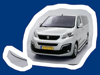 Peugeot Expert 231L 2.0 DC BlueHDI 180 Dubbele Cabine Headup display 2x schuifdeur Trekhaak Navigatie Achteruitrijcamera