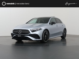 Mercedes-Benz A-klasse 180 Business Solution AMG | Night | Panoramaschuifdak | Head-Up | MULTIBEAM LED |  Dodehoekassistent | 19 inch AMG-velgen |