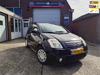 Citroën C2 1.1i Ligne Ambiance, Airco, 65000km!, 1e eigenaar!