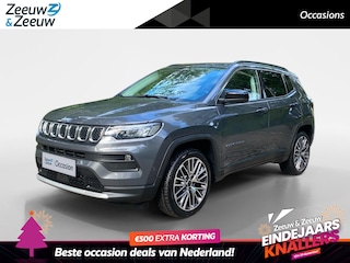 Jeep Compass 4xe 240 Plug-in Hybrid Electric | Schuifkanteldak | Apple/Android Carplay | Stoelverwarming | Nav | Radio | Achteruitrijcamera |