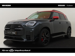 Mini Countryman JCW ALL4 JOHN COOPER WORKS L *FULL OPTIONS!* -PANO.DAK|HARMAN/KARDON|360°CAM|20"|MEMORY-SEATS|SPORT-STRIPES|TREKHAAK ELEKTRISCH