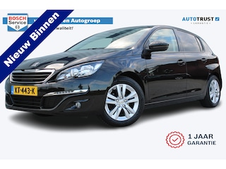 Peugeot 308 1.2 PureTech Executive | Incl. 12 maanden garantie | Cruise control | Climate control | Trekhaak | Navigatie | Bluetooth | Parkeersensoren | 100% onderhouden | Panorama dak |