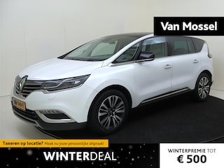 Renault Espace 1.6 TCe 200 PK Initiale Paris 7p. Navigatie | Bluetooth | Panorama dak | Lichtmetalen Velgen | Leder Interieur