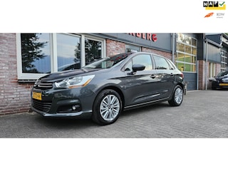 Citroën C4 1.2 PureTech Exclusive Trekhaak! Airco/Clima! Cruise Control! Navigatie! Nette Auto!