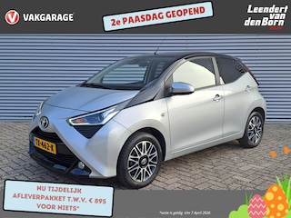 Toyota Aygo 1.0 VVT-i x-clusiv | Camera | Cruise | Apple Carplay/Android Auto