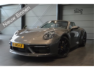 Porsche 911 Cabrio 3.0 Carrera Sport Design leer stoelkoeling Bose camera !!