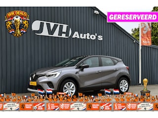 Renault Captur 1.0 TCe 90 06-2024 | Full-LED | ECC | Easy Link | Bi-Tone