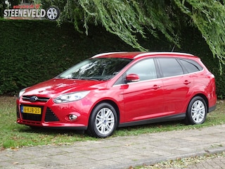 Ford Focus Wagon 1.0 125pk Titanium met Navi en Trekhaak