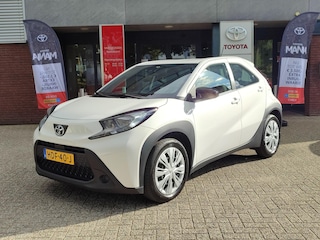 Toyota Aygo 1.0 VVT-i MT PLAY AD-CRUISE AIRCO BLUETOOTH APPLE/ANDROID EL-RAMEN/SPIEGELS NL-AUTO