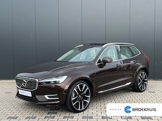 Volvo XC60 Recharge T8 AWD Inscription | Luchtvering | Bowerks&Wilkins | Stoel Massage / Ventilatie | 22 inch | Camera | Adaptive Cruise | Uniek! |